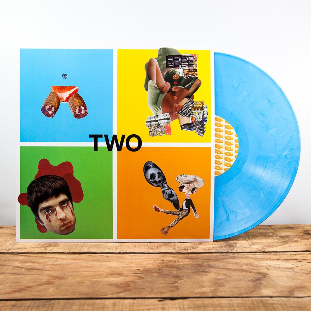 Owls: Two: 180g light blue vinyl