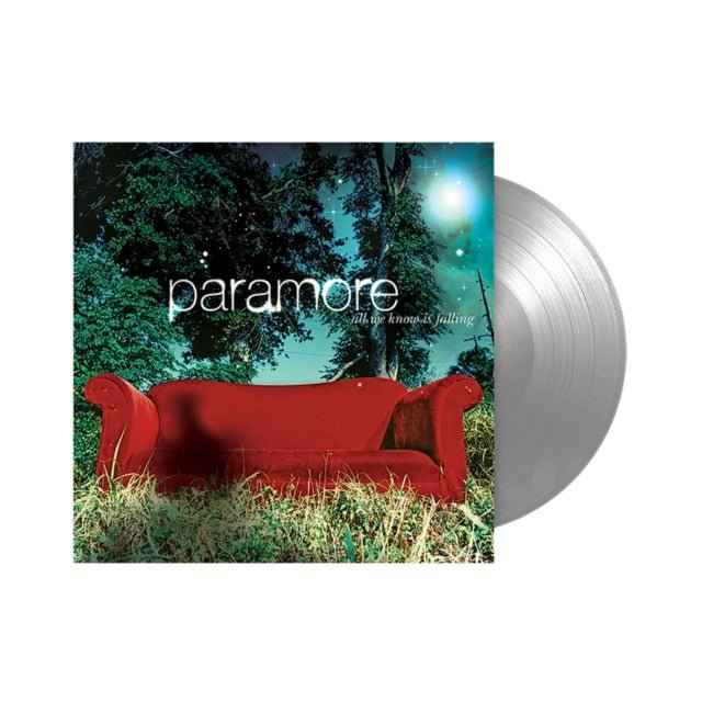 Paramore: All We Know Is Falling: Black or Silver Vinyl Silver