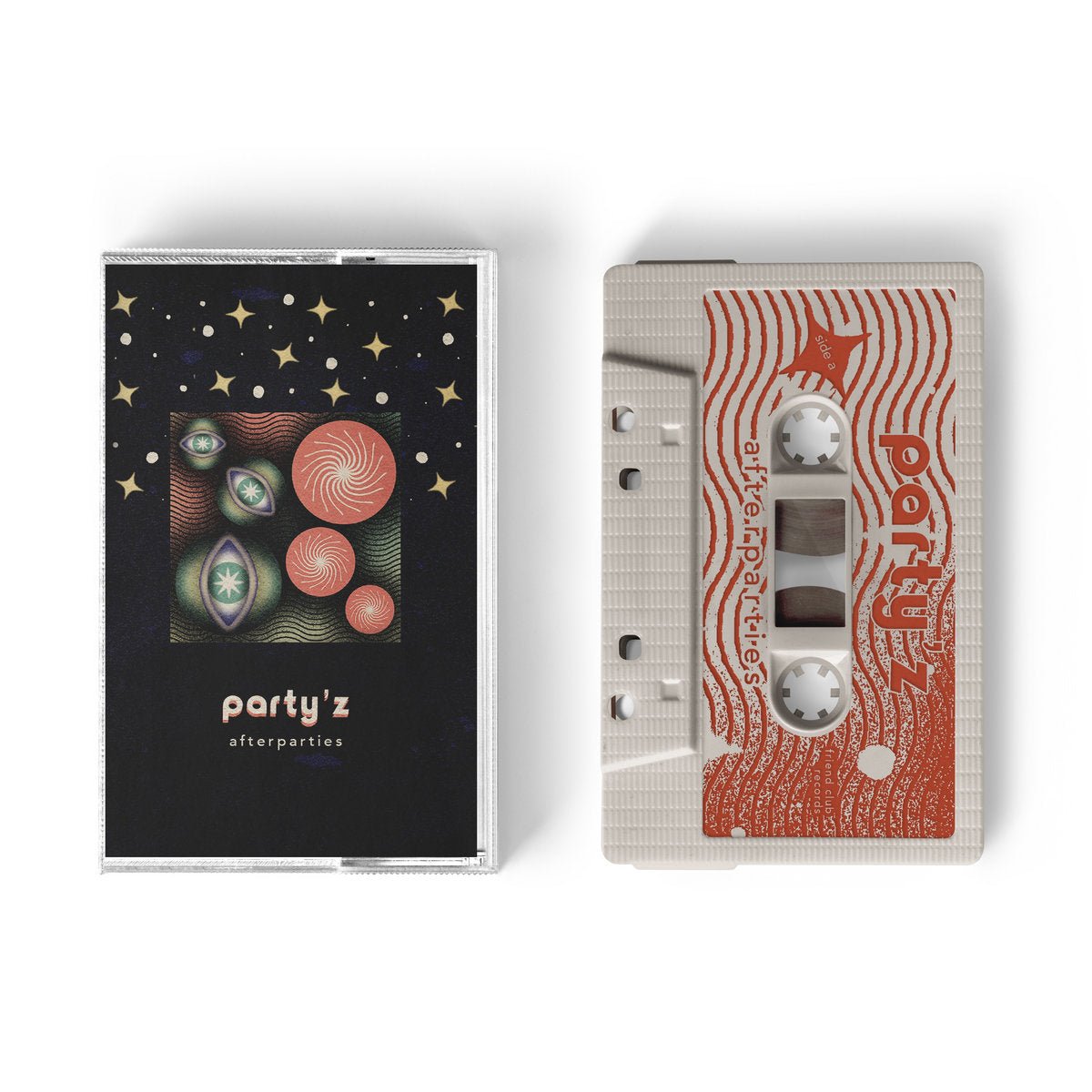 Party'z: Afterparties: Gray Shell Cassette - Steadfast Records