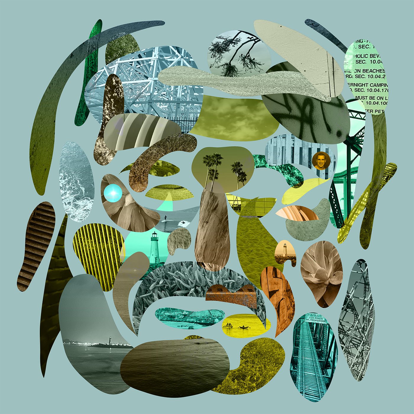 Pedro the Lion - Santa Cruz - Pine Forest Green Vinyl - Steadfast Records