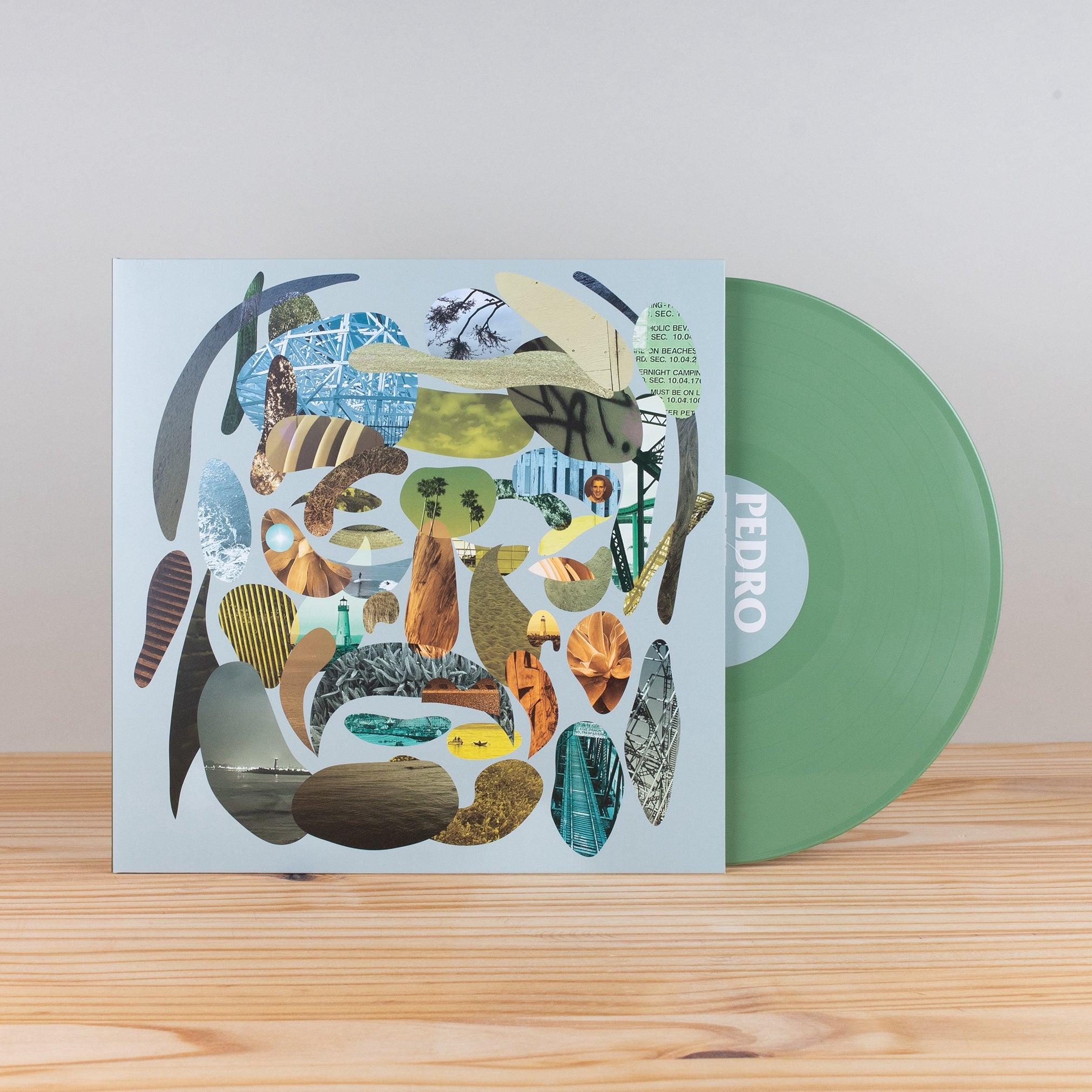 Pedro the Lion - Santa Cruz - Pine Forest Green Vinyl - Steadfast Records