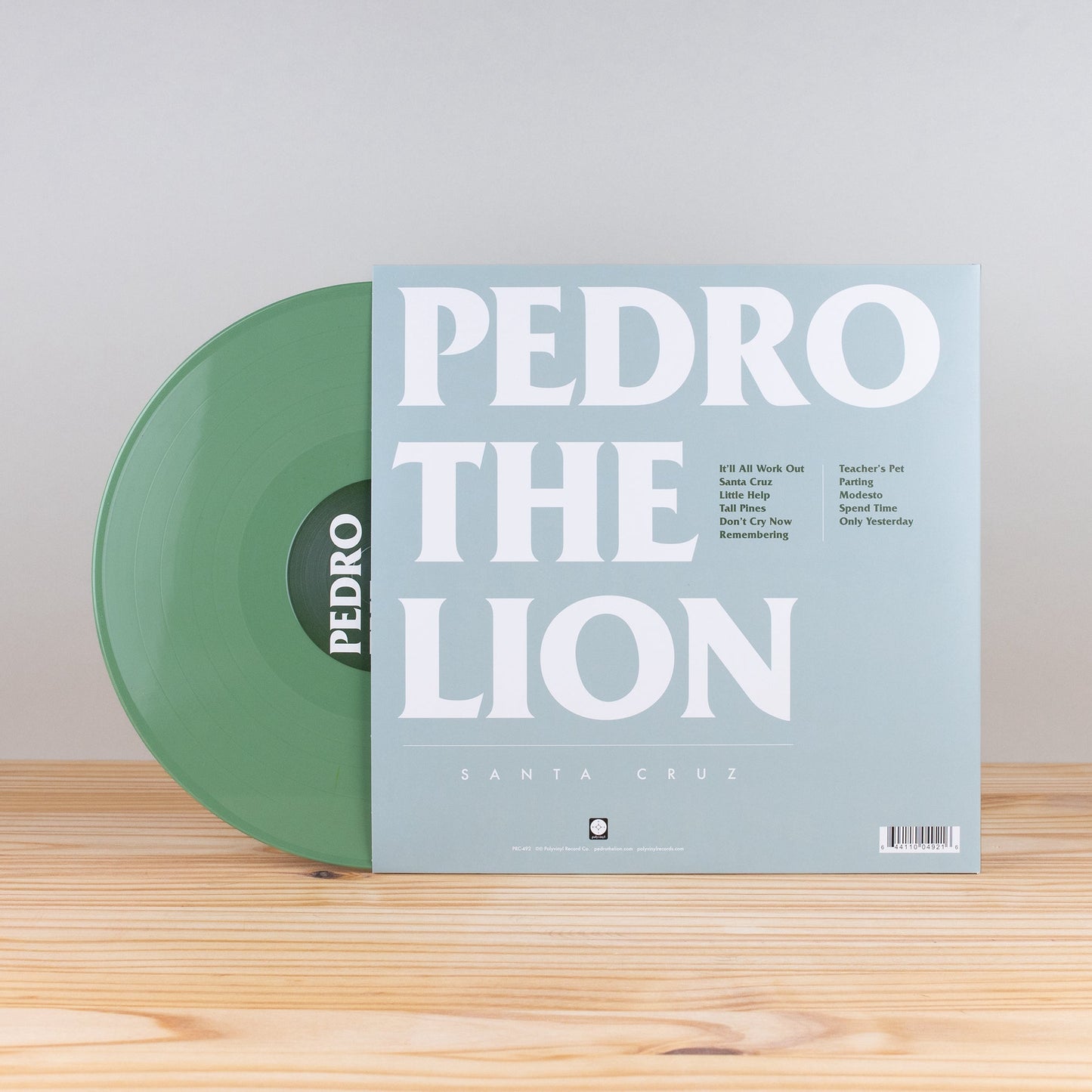 Pedro the Lion - Santa Cruz - Pine Forest Green Vinyl