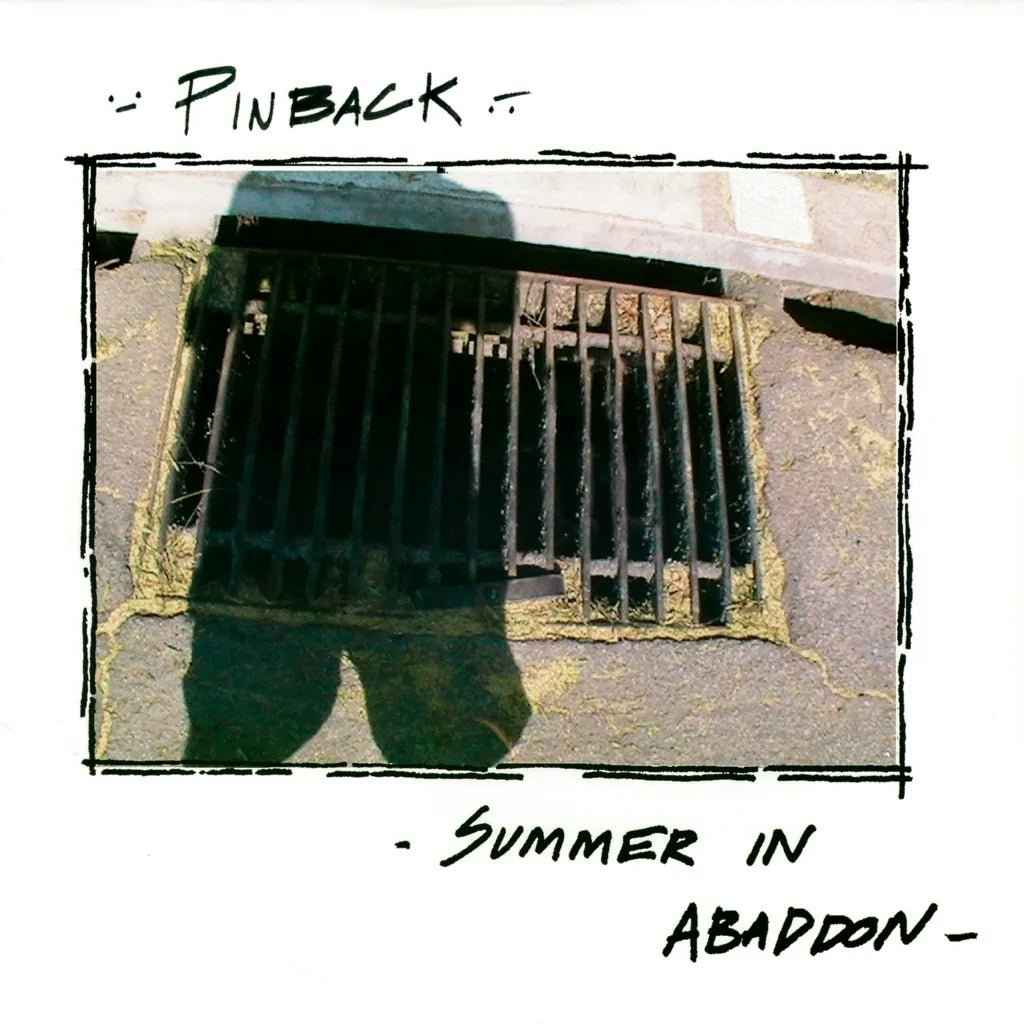 Pinback: Summer In Abandon: 180g 100% Recycled Vinyl LP