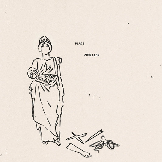 Place Position: Went Silent: Limited Edition Black Vinyl LP