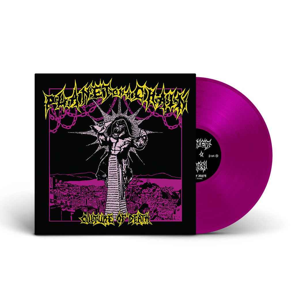 Planet On A Chain: Culture of Death: Violet Vinyl