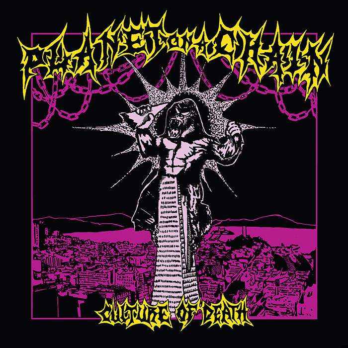Planet On A Chain: Culture of Death: Violet Vinyl