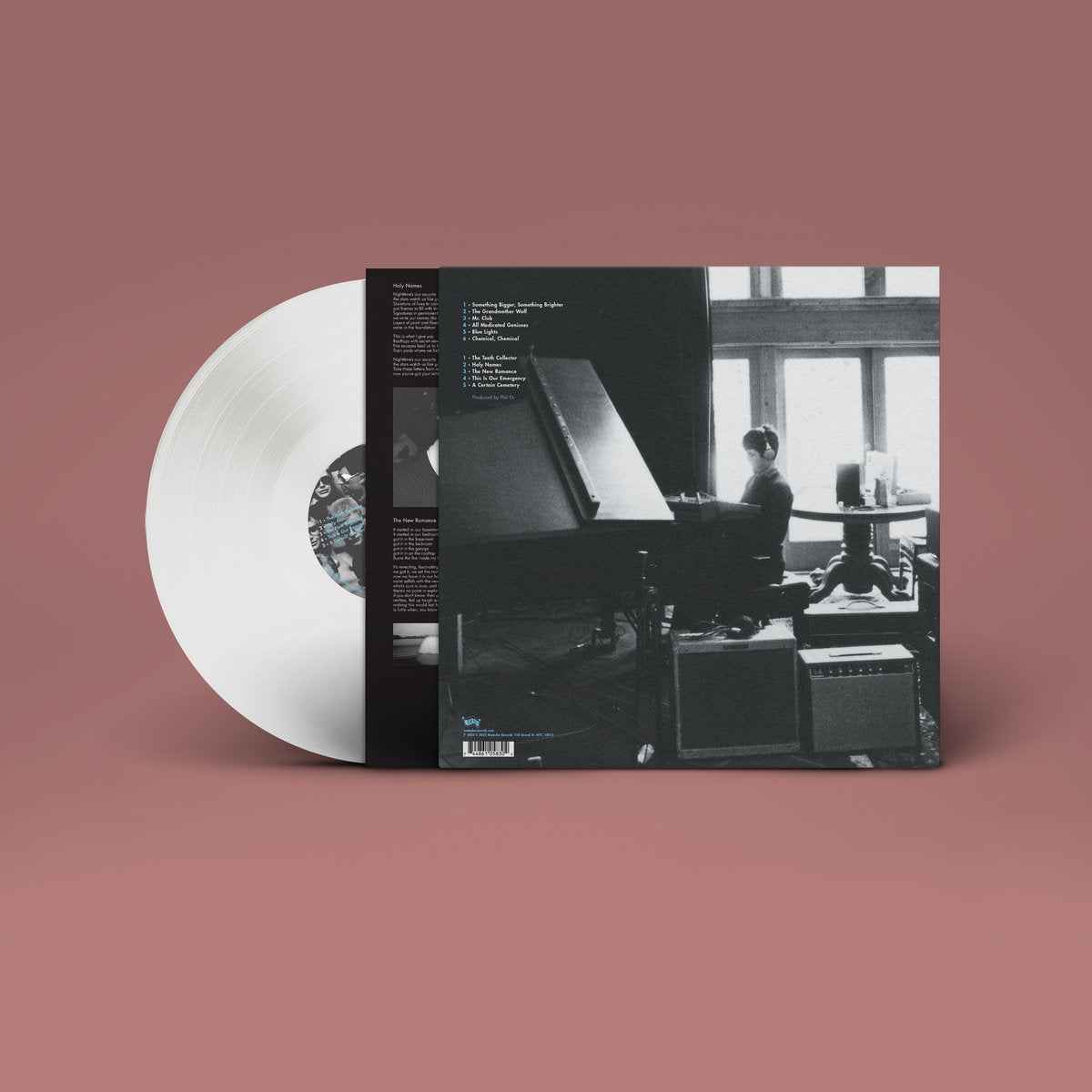 Pretty Girls Make Graves: The New Romance: Opaque White Vinyl LP