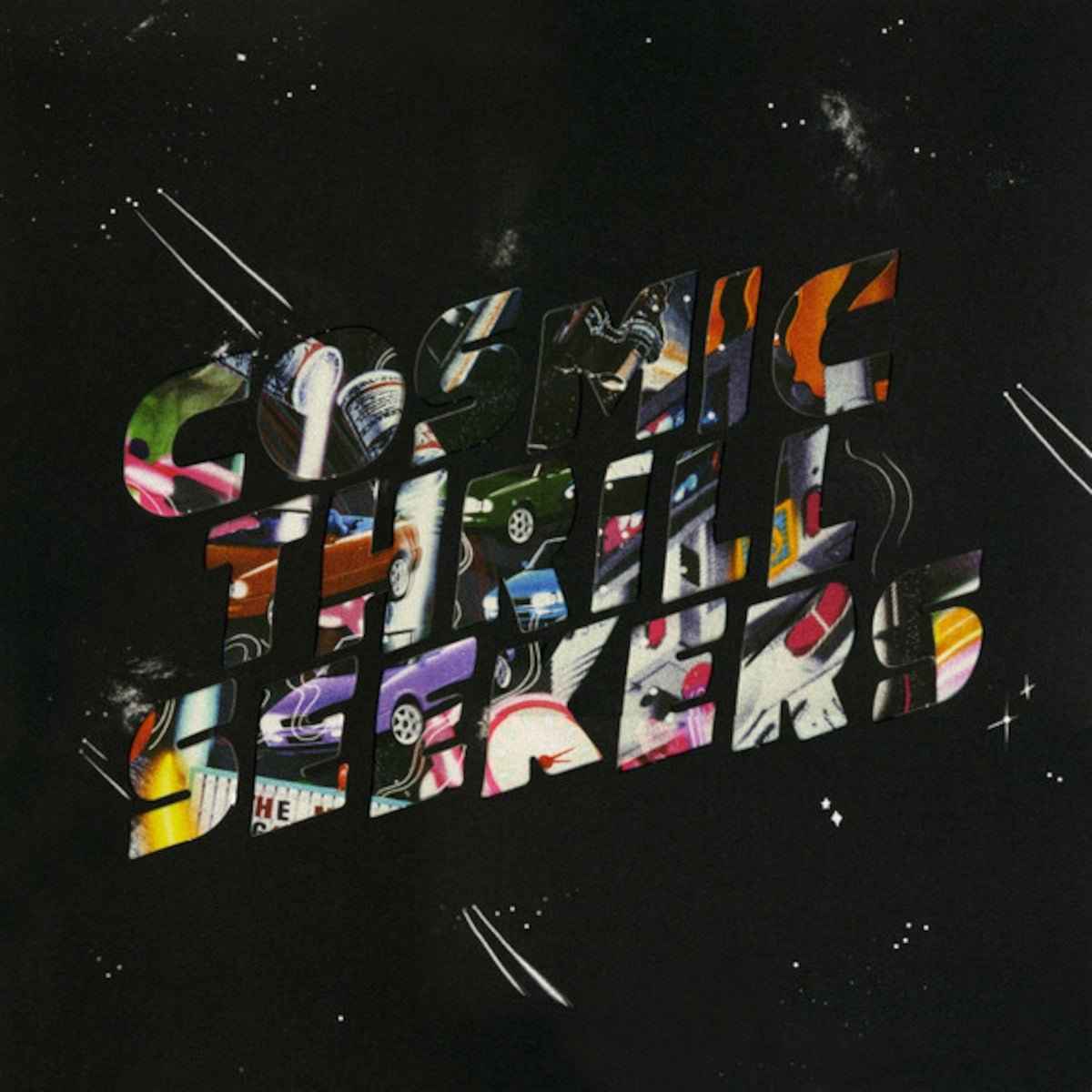 Prince Daddy & the Hyena: Cosmic Thrill Seekers: Black Vinyl