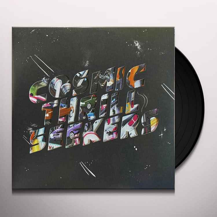 Prince Daddy & the Hyena: Cosmic Thrill Seekers: Black Vinyl