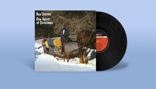 Ray Charles: The Spirit of Christmas: Black Vinyl LP