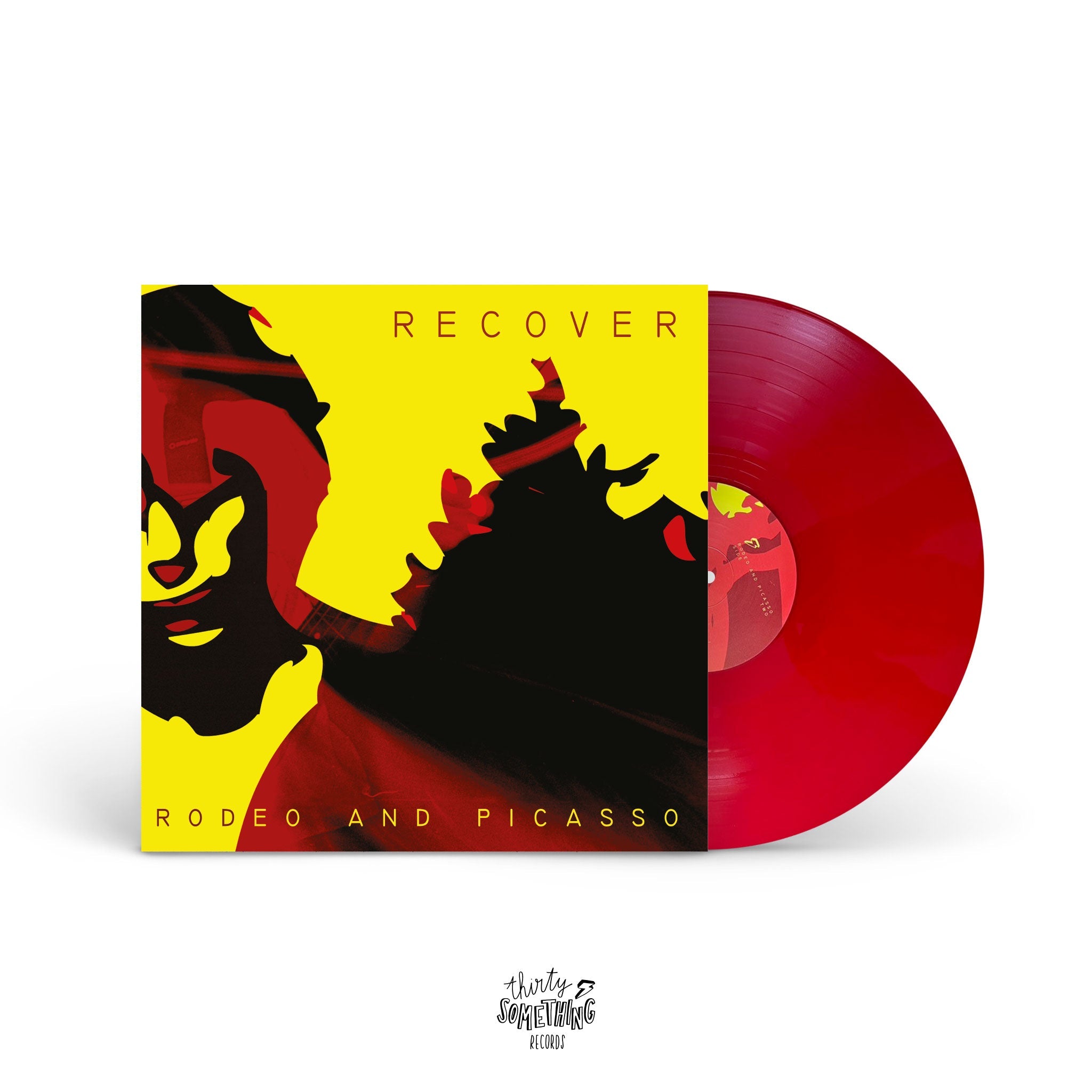 Recover: Rodeo and Picasso: Limited Edition Vinyl LP (Import) Red (x400)