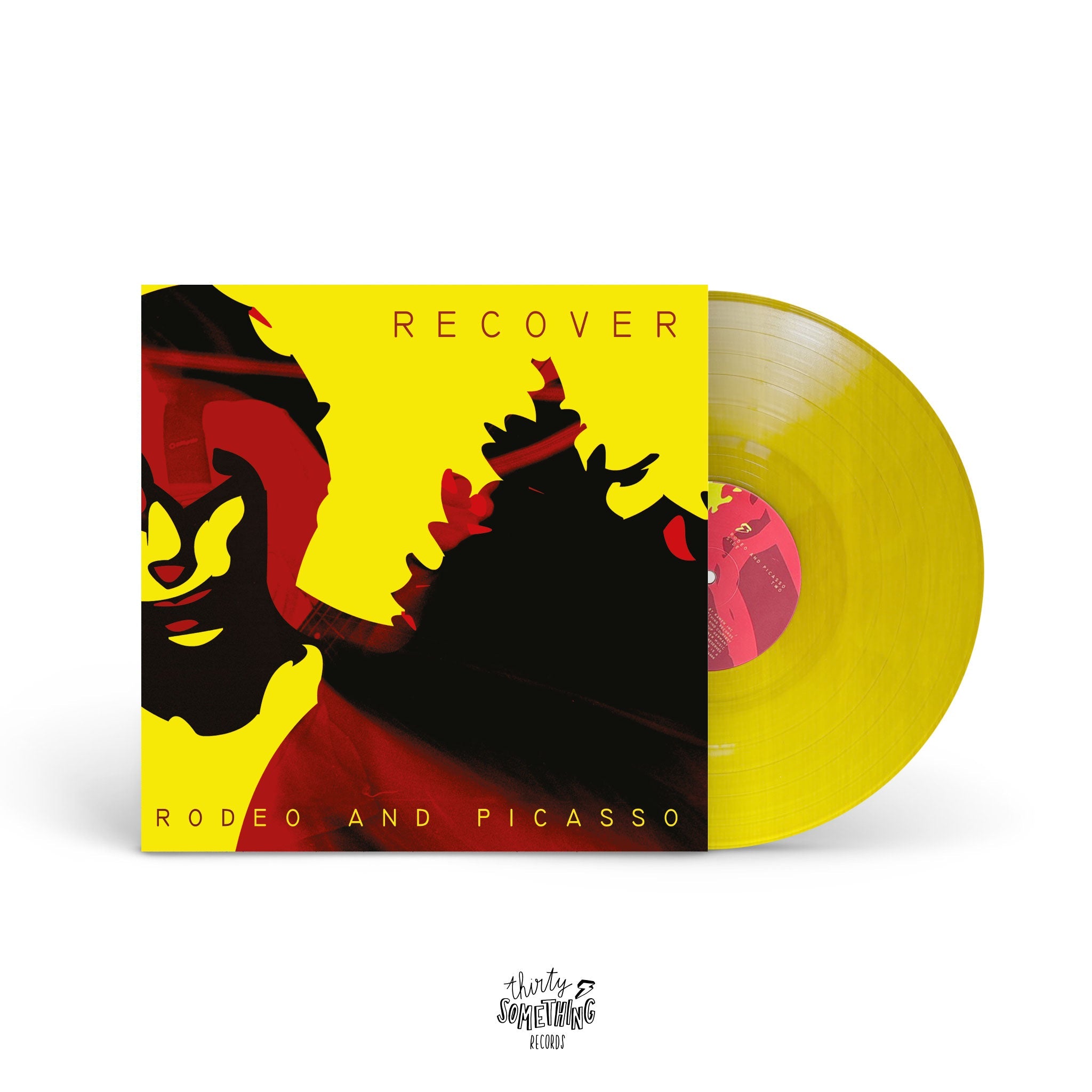Recover: Rodeo and Picasso: Limited Edition Vinyl LP (Import) Clear Yellow (x300)