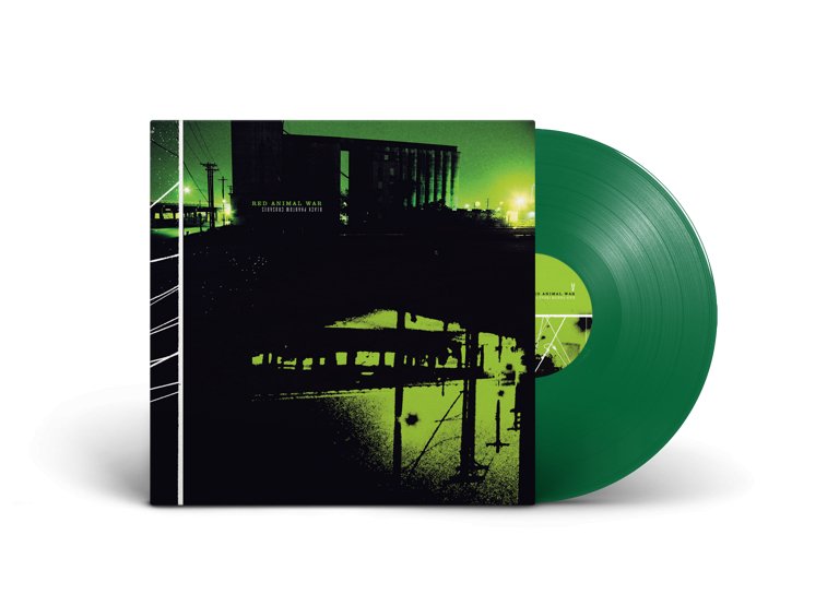 Red Animal War: Black Phantom Crusades: Vinyl LP (Import) Green
