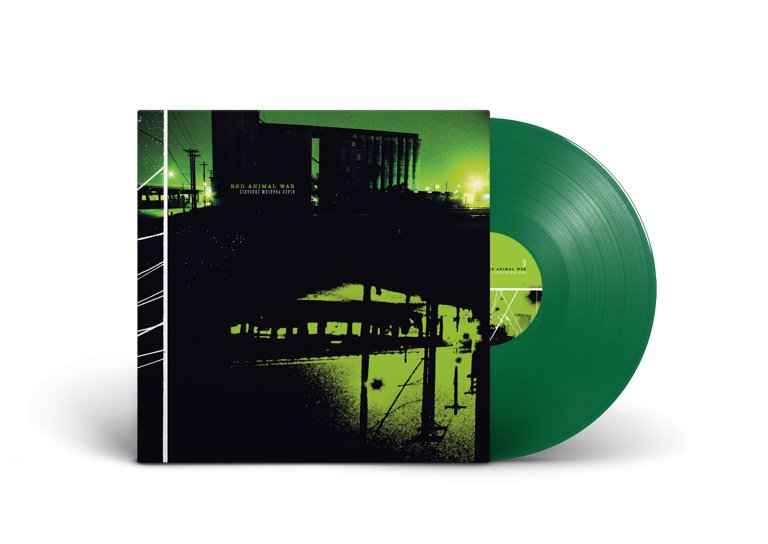 Red Animal War: Black Phantom Crusades: Vinyl LP (Import) Green