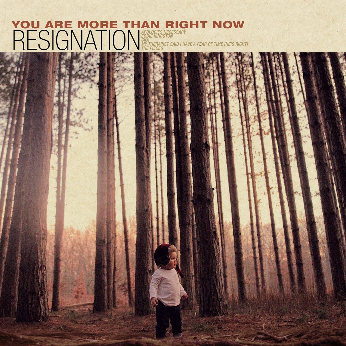 Resignation: You Are More Than Right Now: Blue Shell Cassette - Steadfast Records