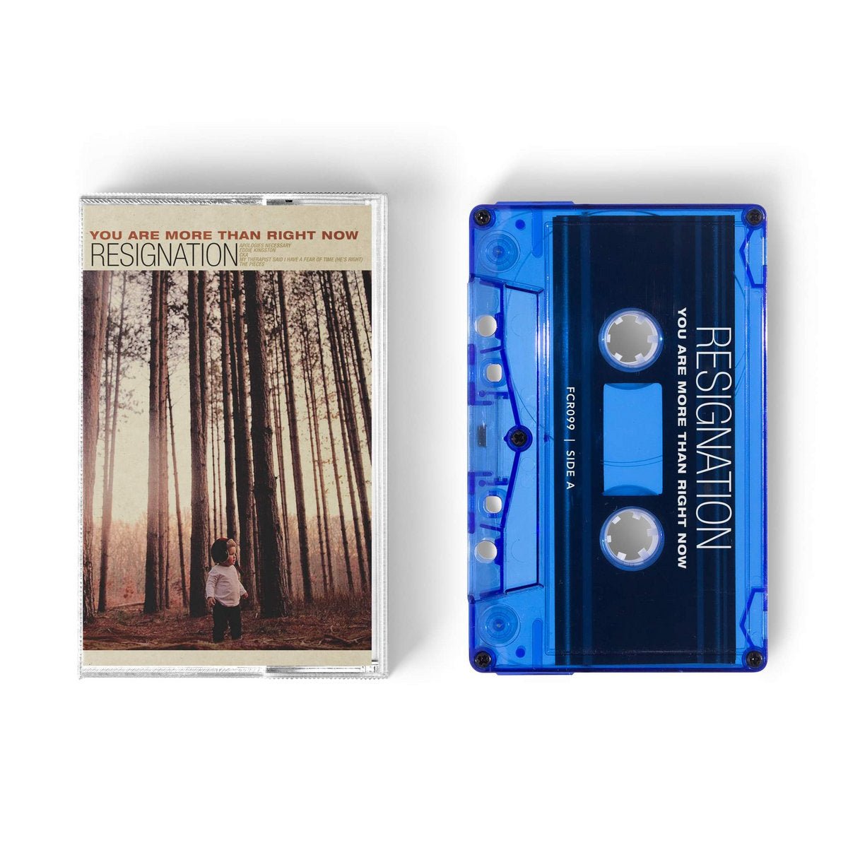 Resignation: You Are More Than Right Now: Blue Shell Cassette - Steadfast Records
