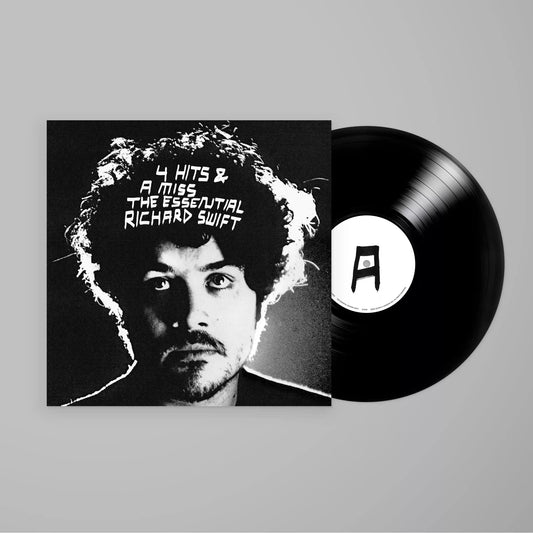 Richard Swift: 4 Hits & a Miss -The Essential Richard Swift: Black Vinyl LP