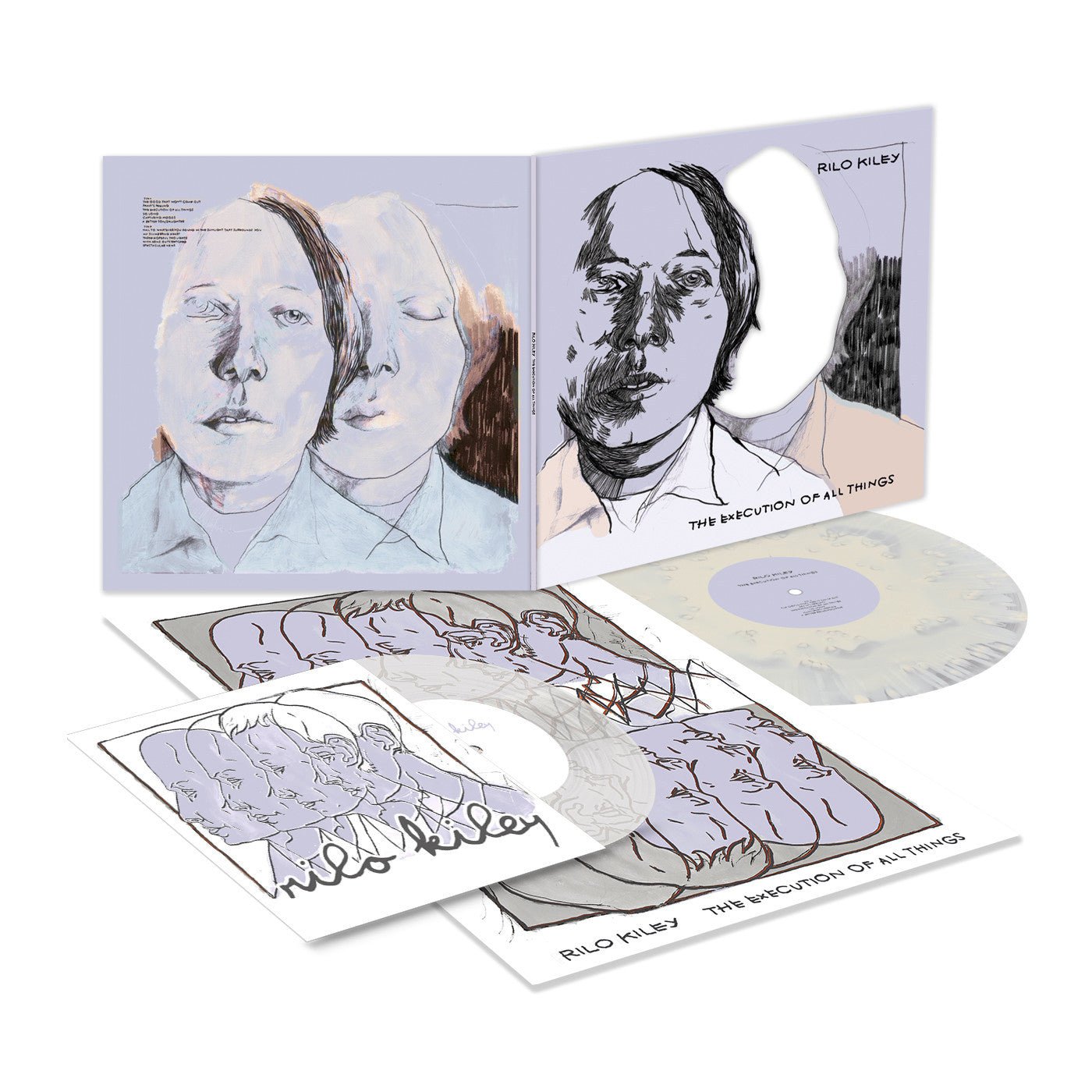 Rilo Kiley: The Execution of All Things: Deluxe Edition: Cloudy Clear Vinyl LP