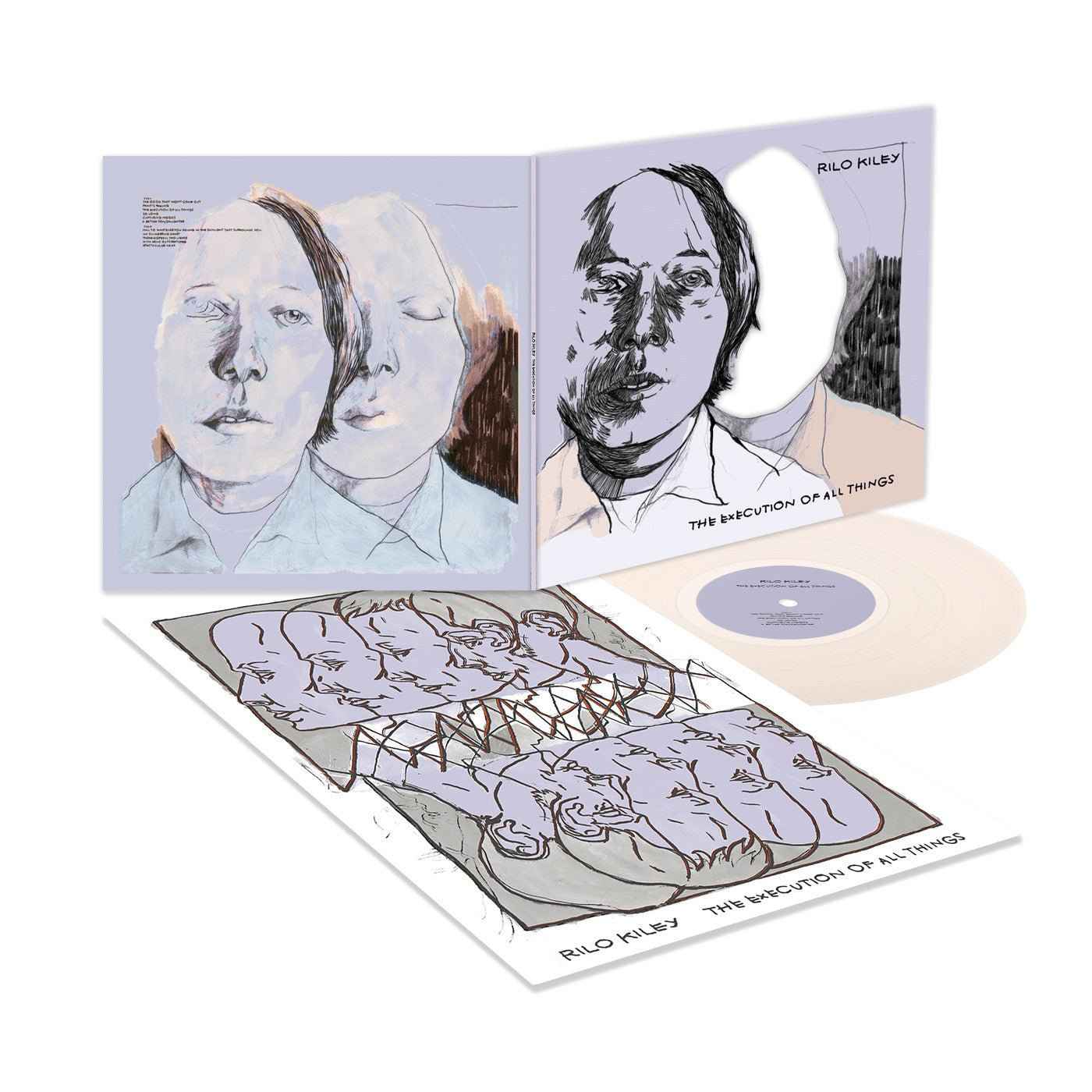 Rilo Kiley: The Execution of All Things: Deluxe Edition: Cloudy Clear Vinyl LP