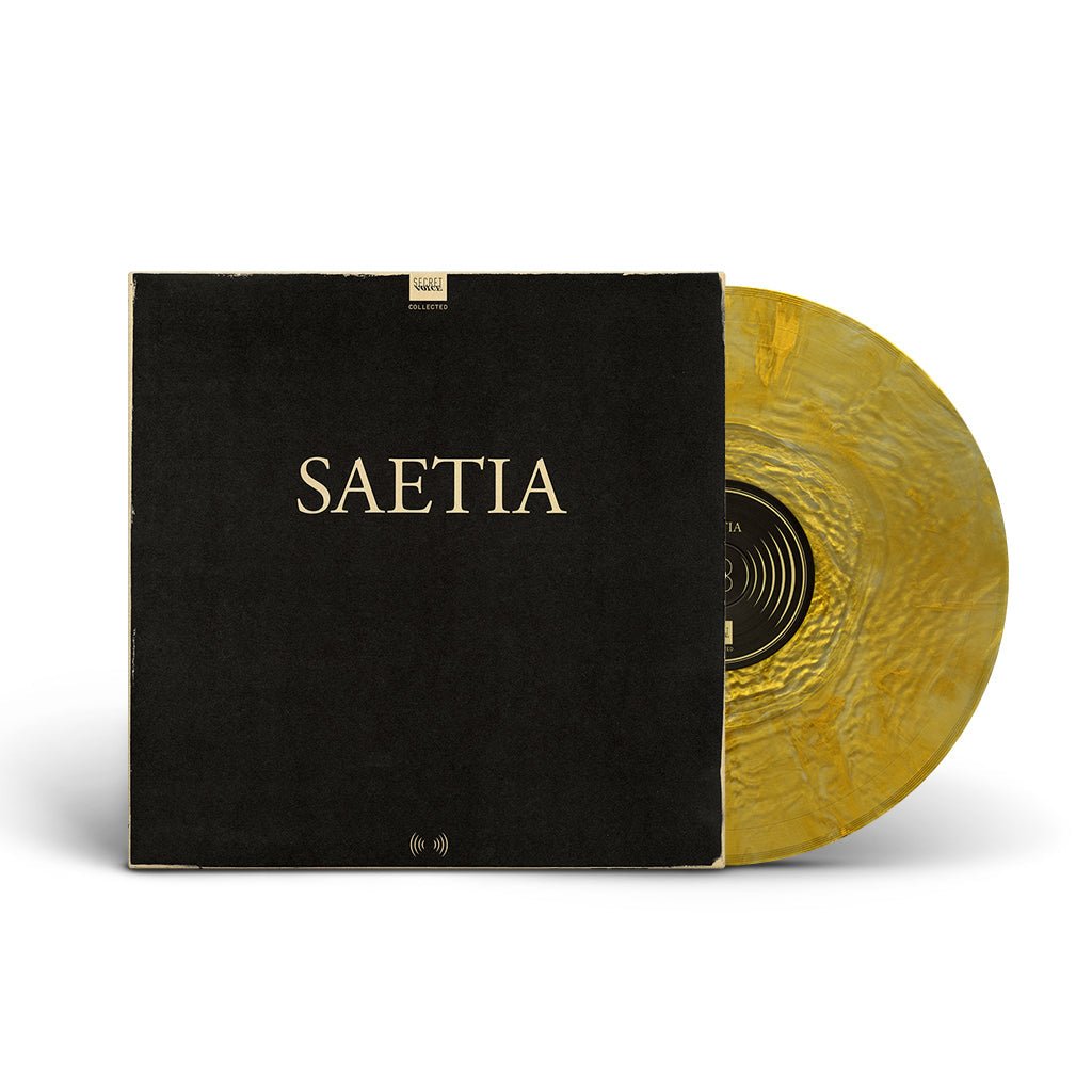 Saetia: Collected: 2LP Gold Nugget Vinyl - Steadfast Records