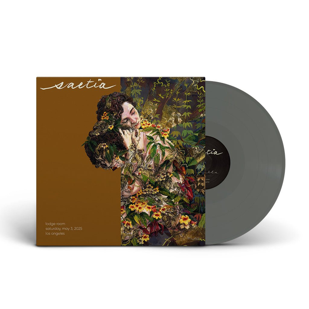 Saetia: Tendrils: Lodge Room Edition: Grey Vinyl EP - Steadfast Records