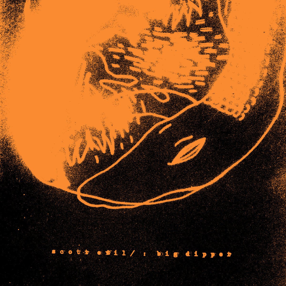 Scott Evil: Big Dipper: Black Vinyl LP (Import)