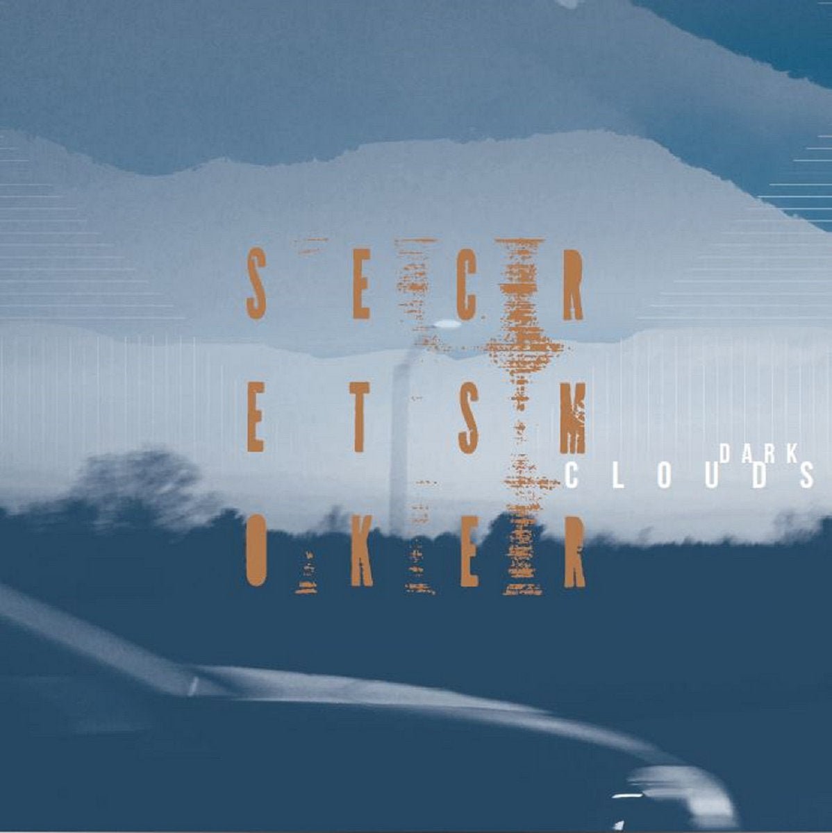 Secret Smoker: Dark Clouds: Limited Edition Vinyl LP
