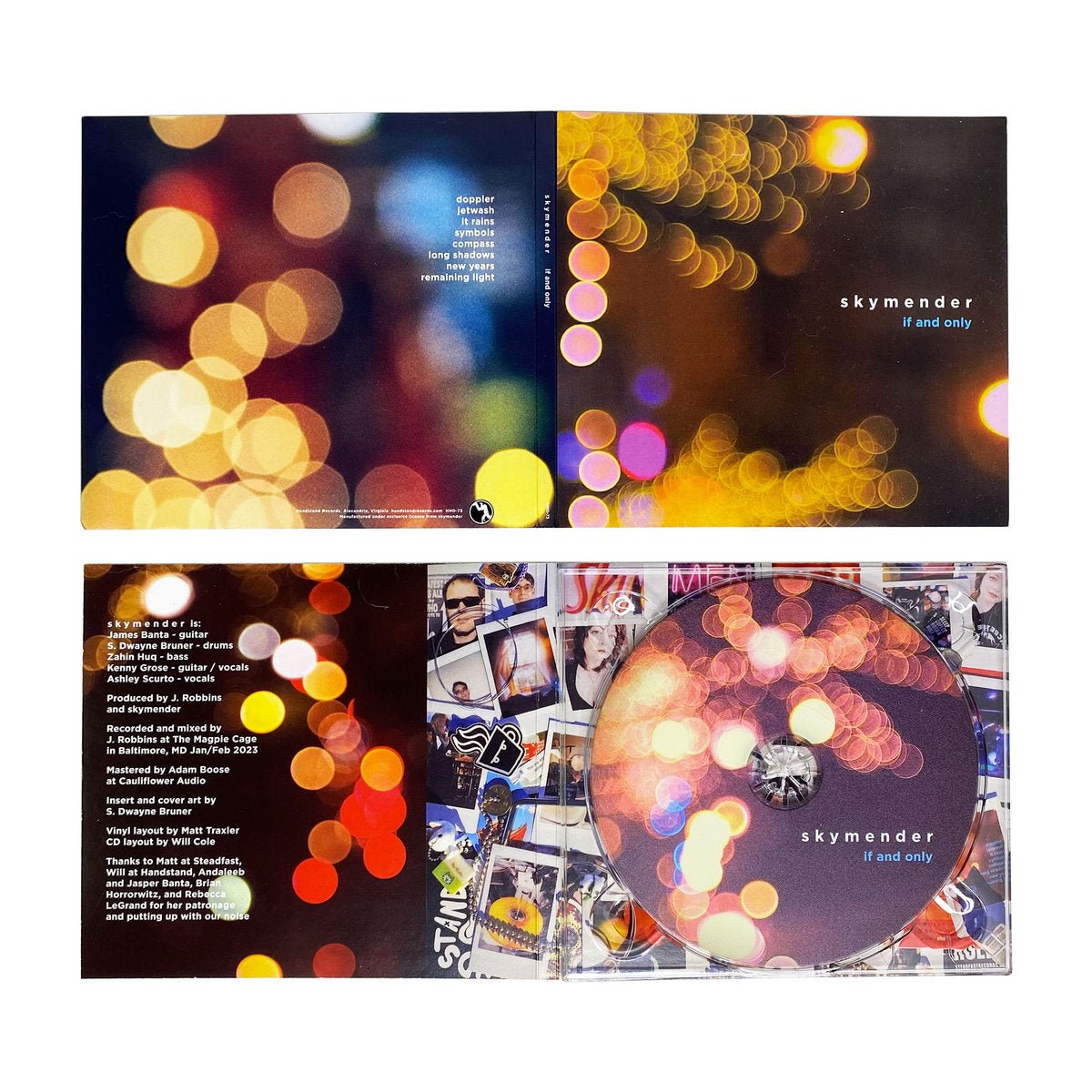 Skymender: If and Only: CD - Steadfast Records