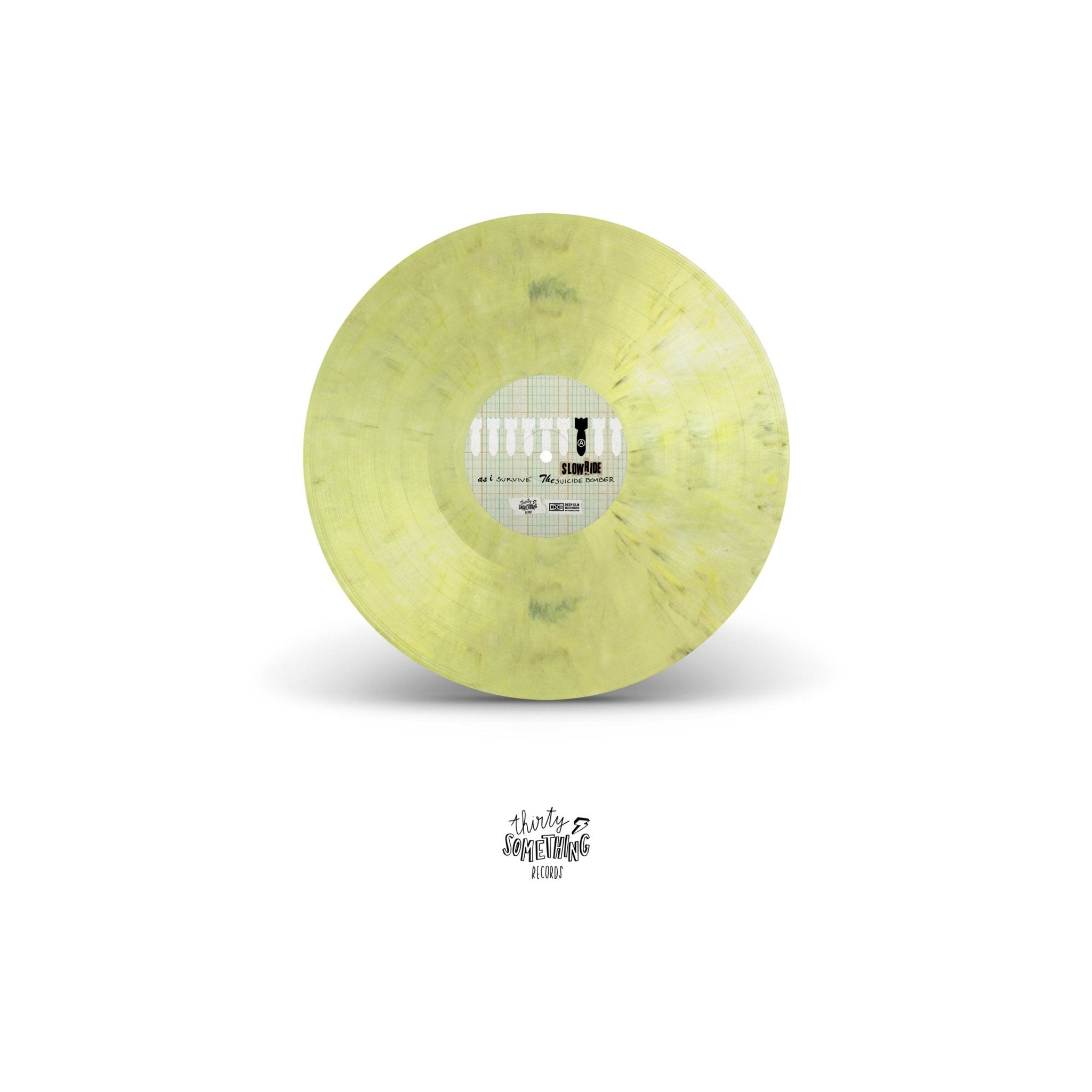 Slowride: As I Survive The Suicide Bomber: 180g Vinyl LP (Import)
