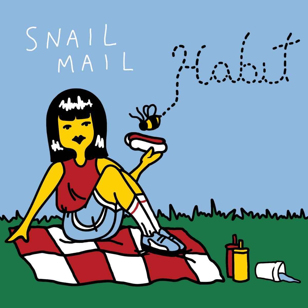 Snail Mail: Habit: Black Vinyl LP