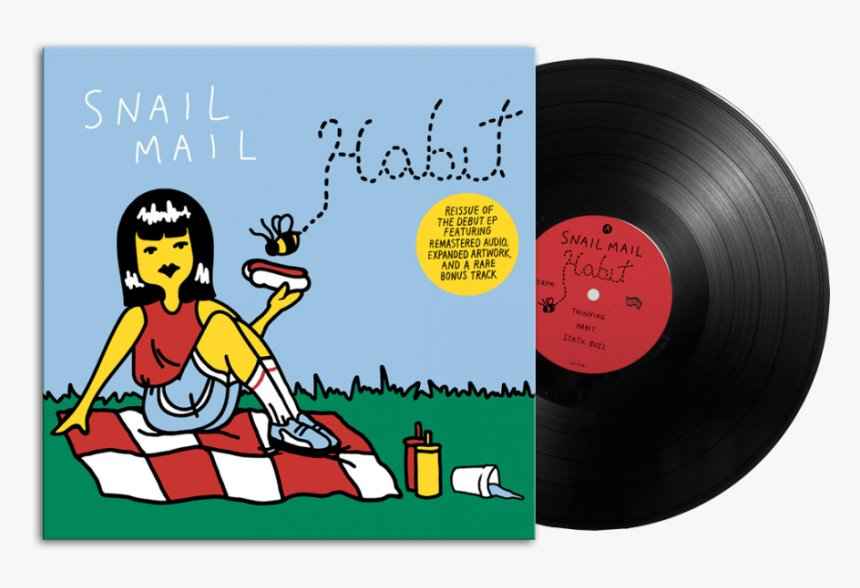 Snail Mail: Habit: Black Vinyl LP