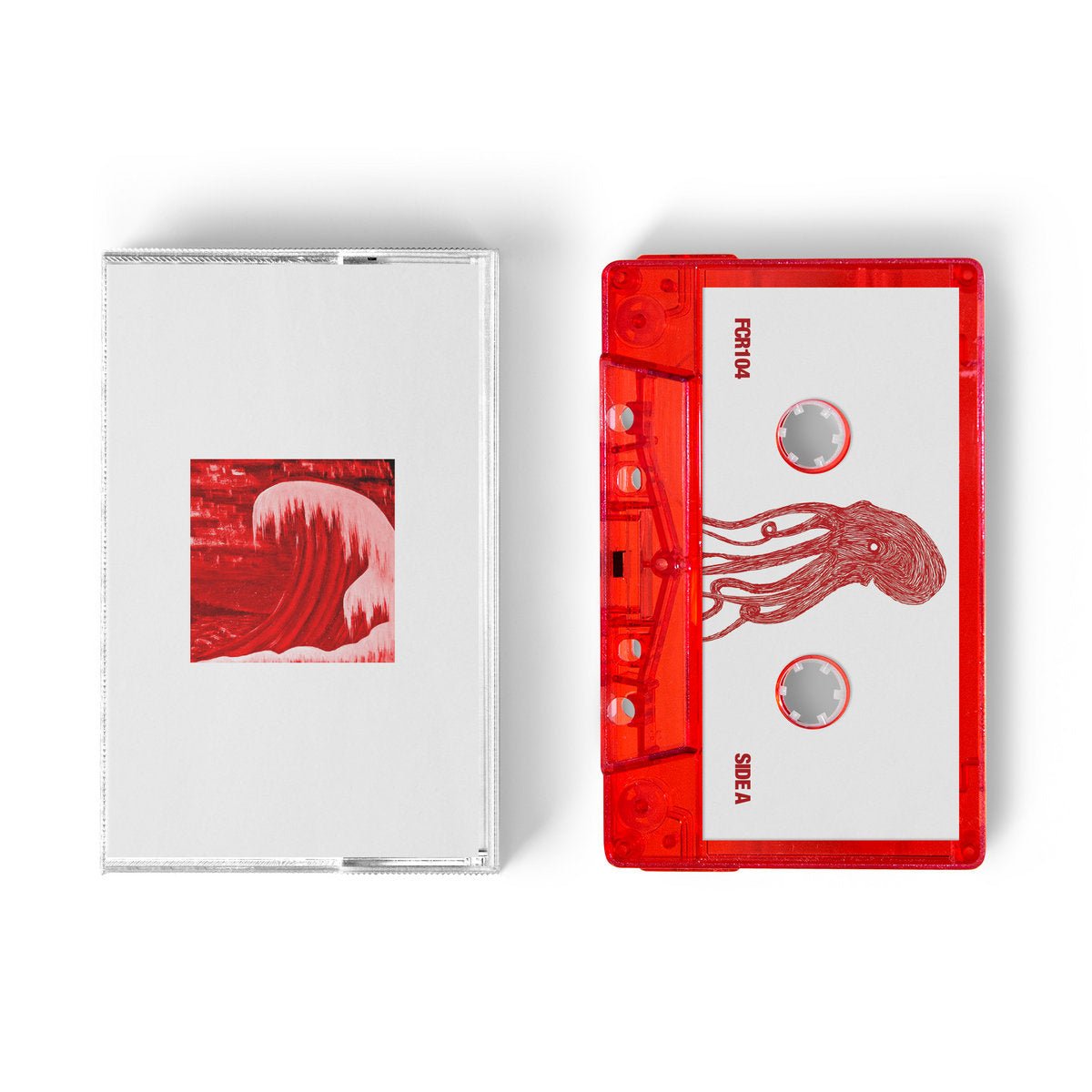 Spaceships: I Am A Storm At Sea: Red Shell Cassette - Steadfast Records