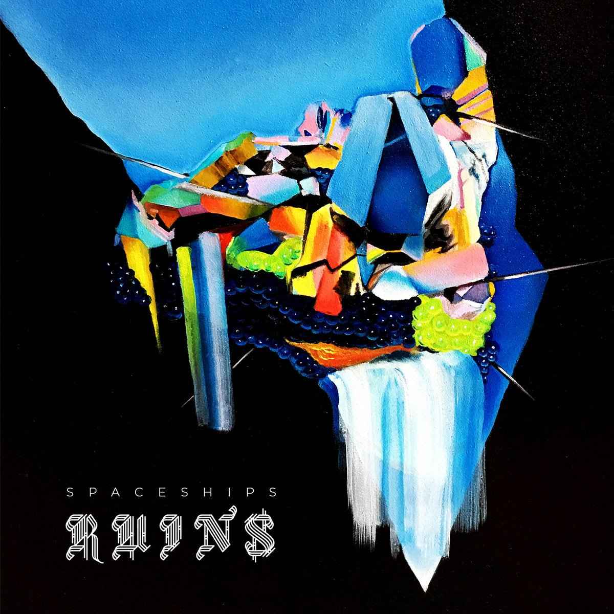 Spaceships: Ruins: Black Vinyl