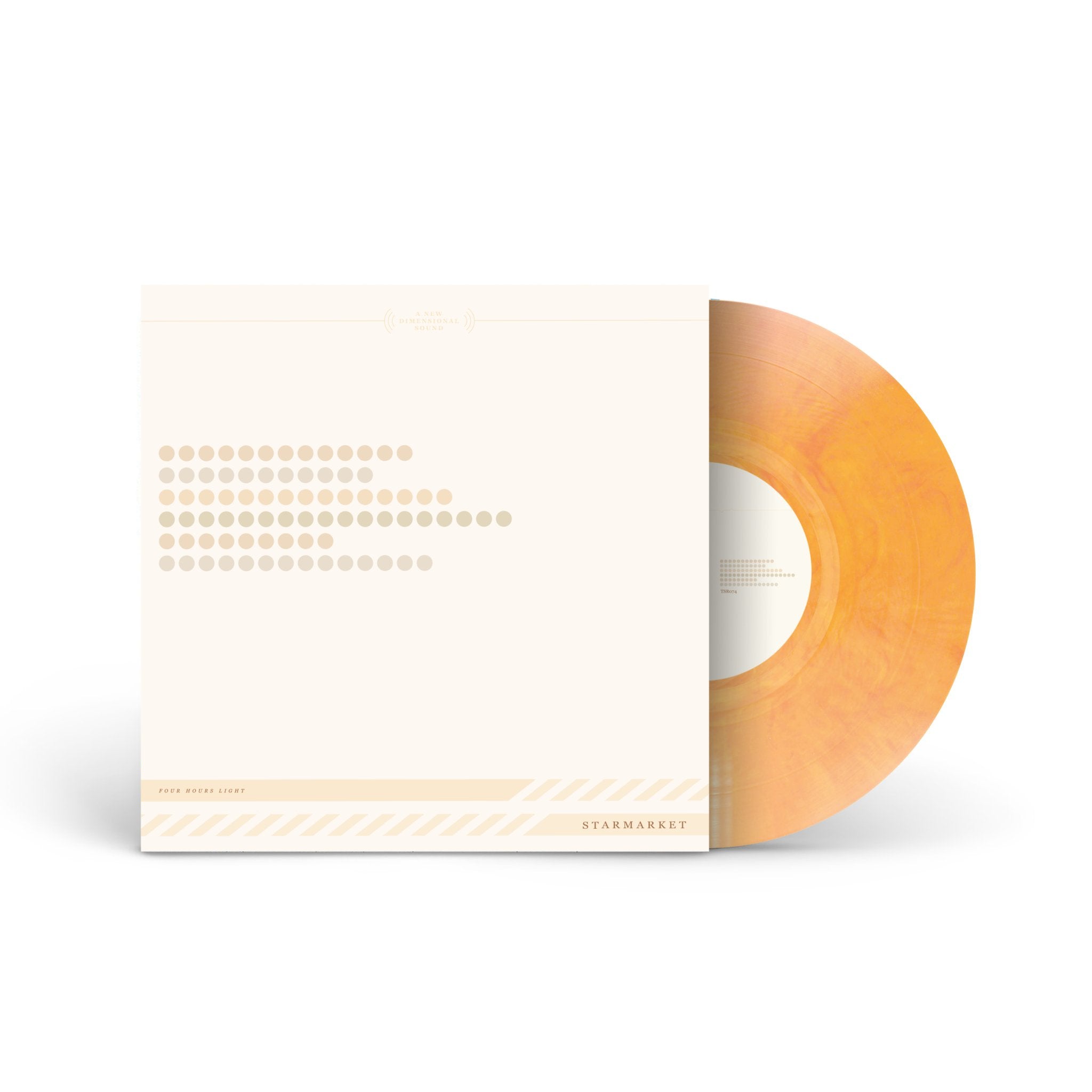 Starmarket: Four Hours Light: 25th Anniversary Reissue Vinyl (Import) Clear Orange Marble - LTD. to 100