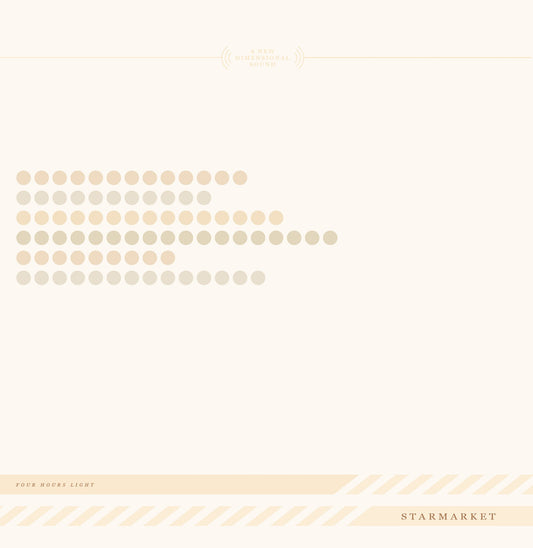 Starmarket: Four Hours Light: 25th Anniversary Reissue Vinyl (Import)