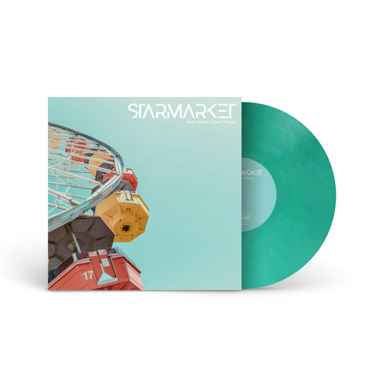 Starmarket: Radio Silence / Dead Of Night: Turquoise 7" Vinyl (Import)
