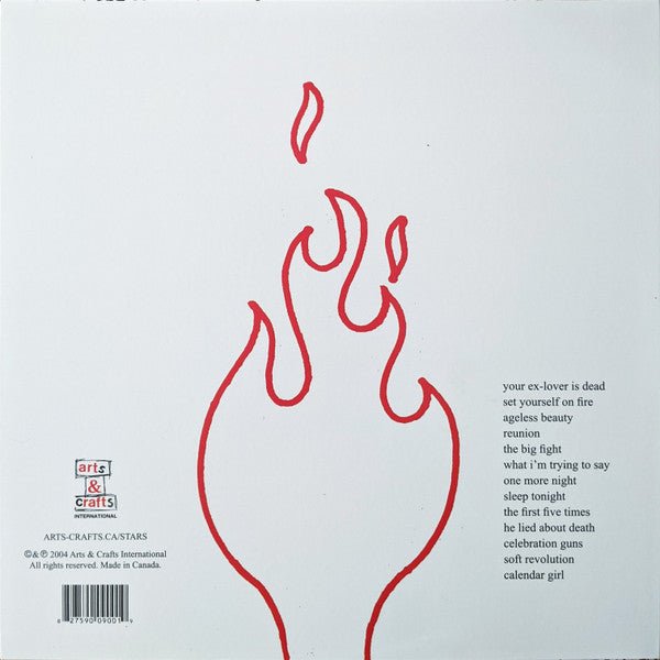 Stars: Set Yourself On Fire: Black Vinyl LP