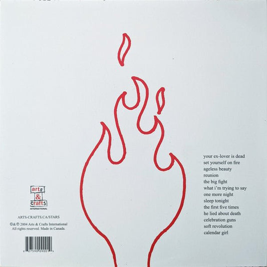 Stars: Set Yourself On Fire: Black Vinyl LP