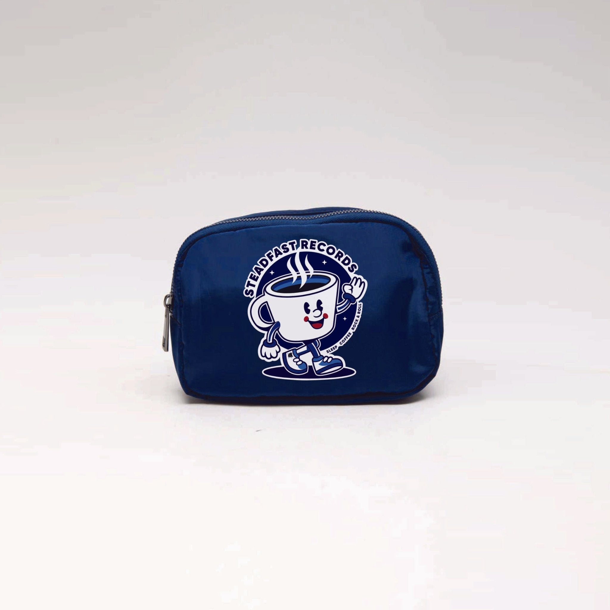 Steadfast Records Fanny Pack Cross Body Sling Bag - Steadfast Records