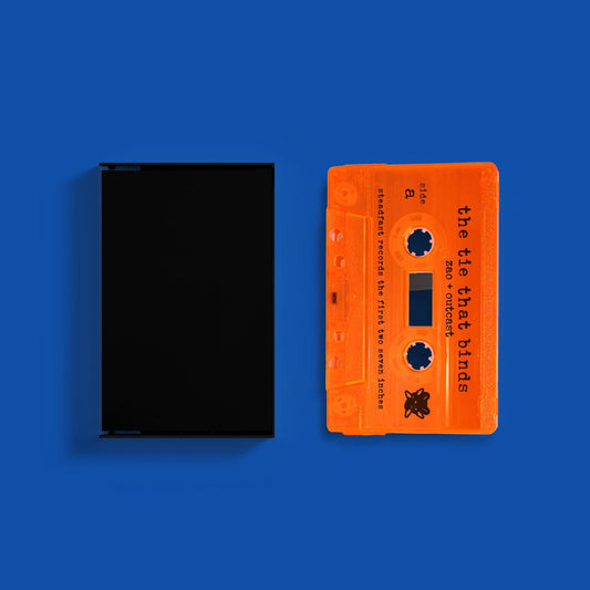 Steadfast Records: The First Two Seven Inches: Cassette (First Edition)