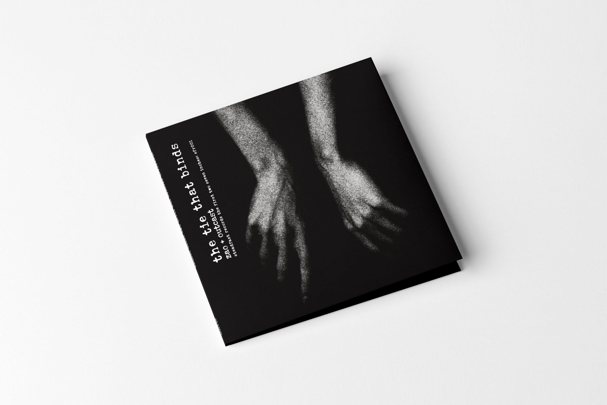 Steadfast Records: The First Two Seven Inches: CD in Eco-Wallet - Steadfast Records