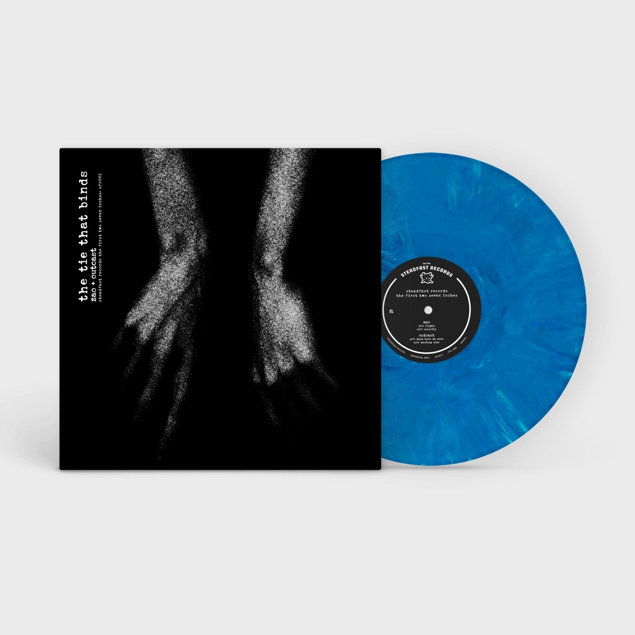 Steadfast Records: The First Two Seven Inches: Eco-Mix Vinyl LP - Steadfast Records