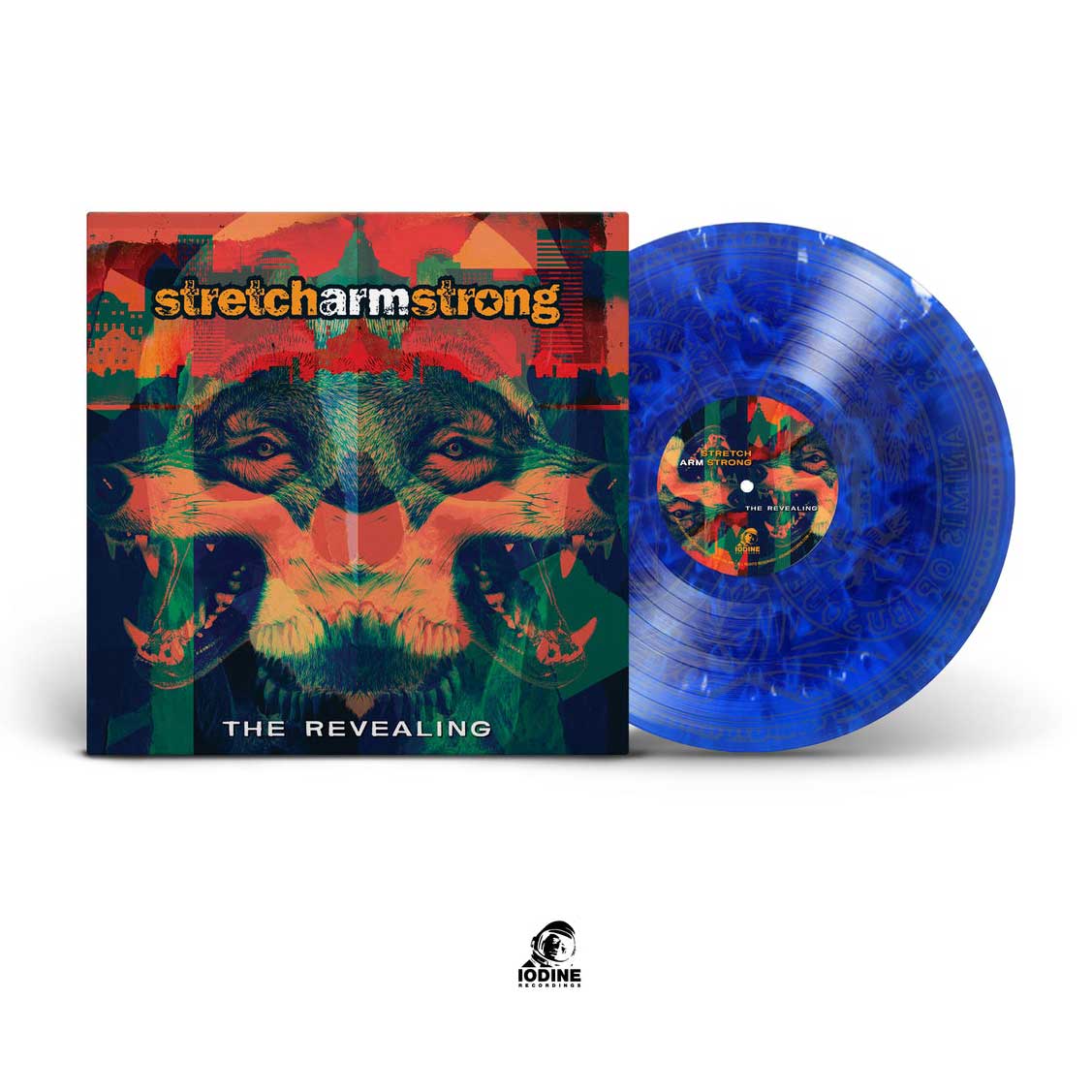 Stretch Arm Strong: The Revealing: Blue Cloud Vinyl LP (Import)