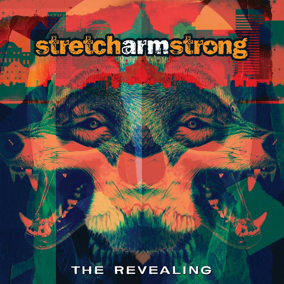 Stretch Arm Strong: The Revealing: Blue Cloud Vinyl LP (Import)
