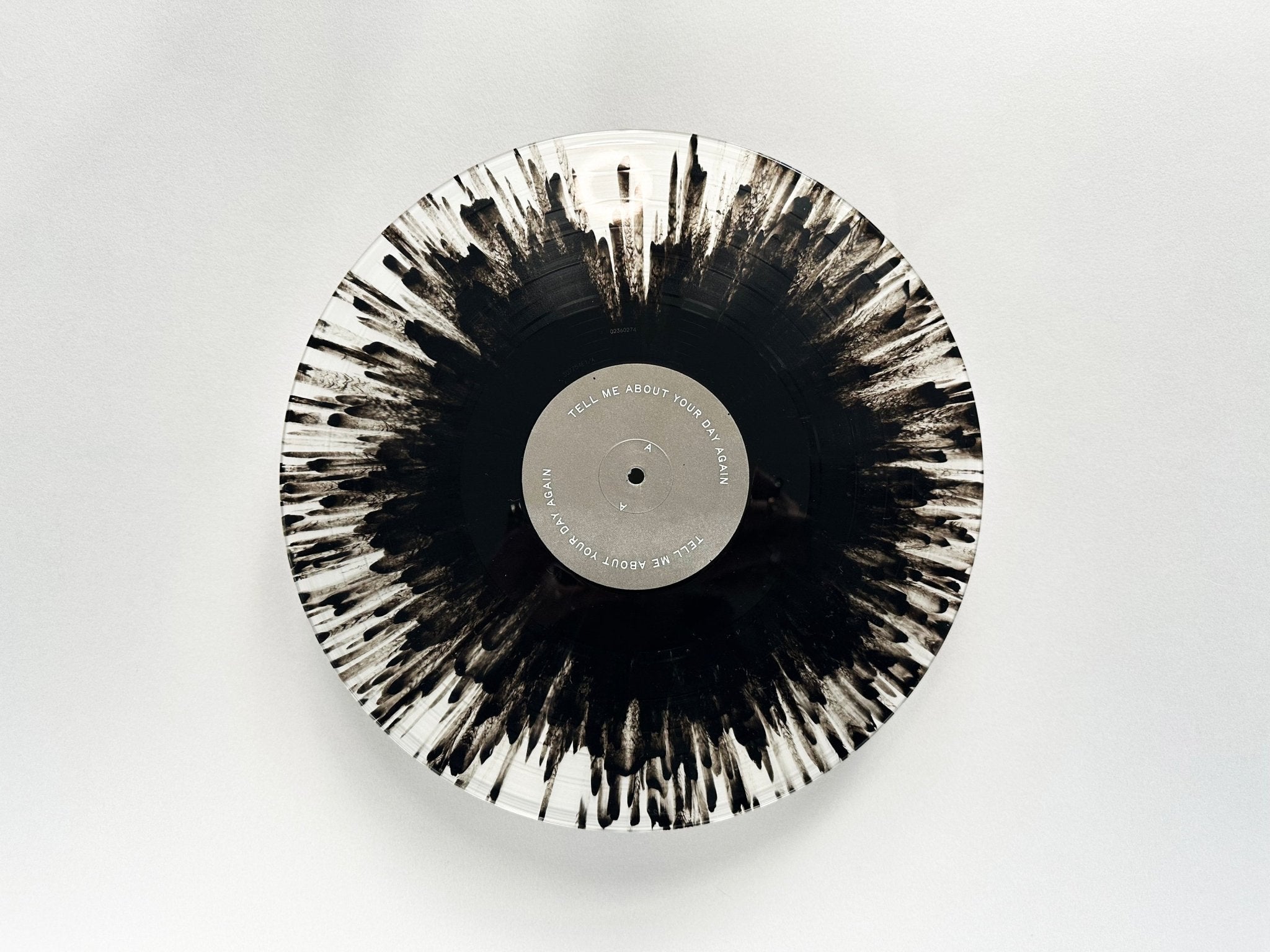 Suds: Tell Me About Your Day Again: Clear w/Black Splatter Vinyl LP (Import)