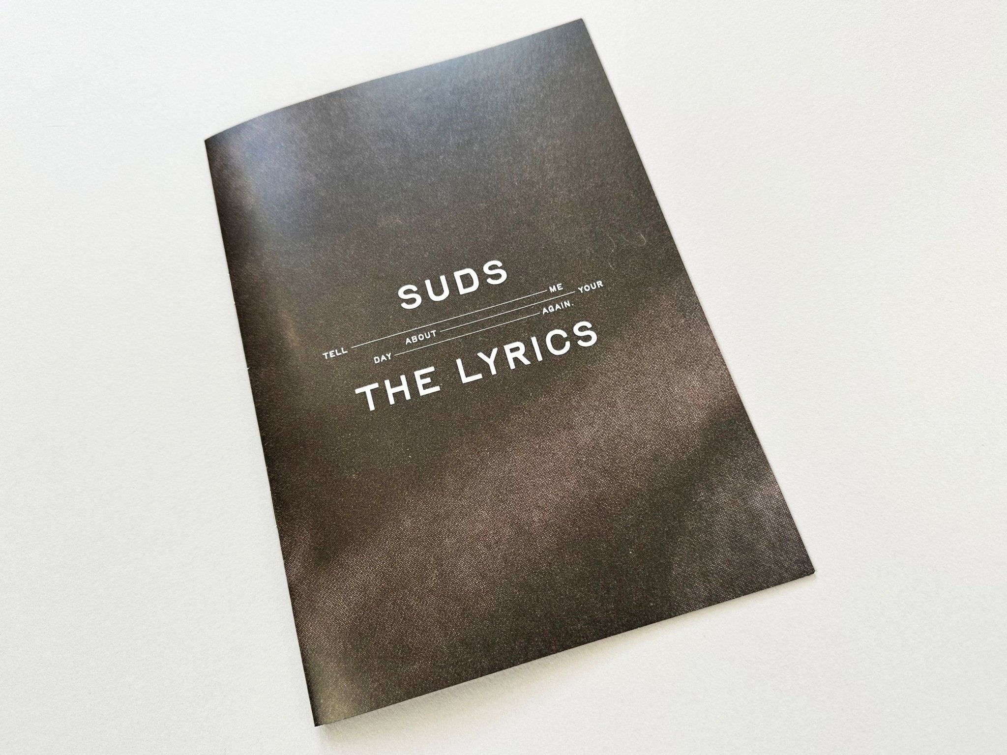 Suds: Tell Me About Your Day Again: Clear w/Black Splatter Vinyl LP (Import)