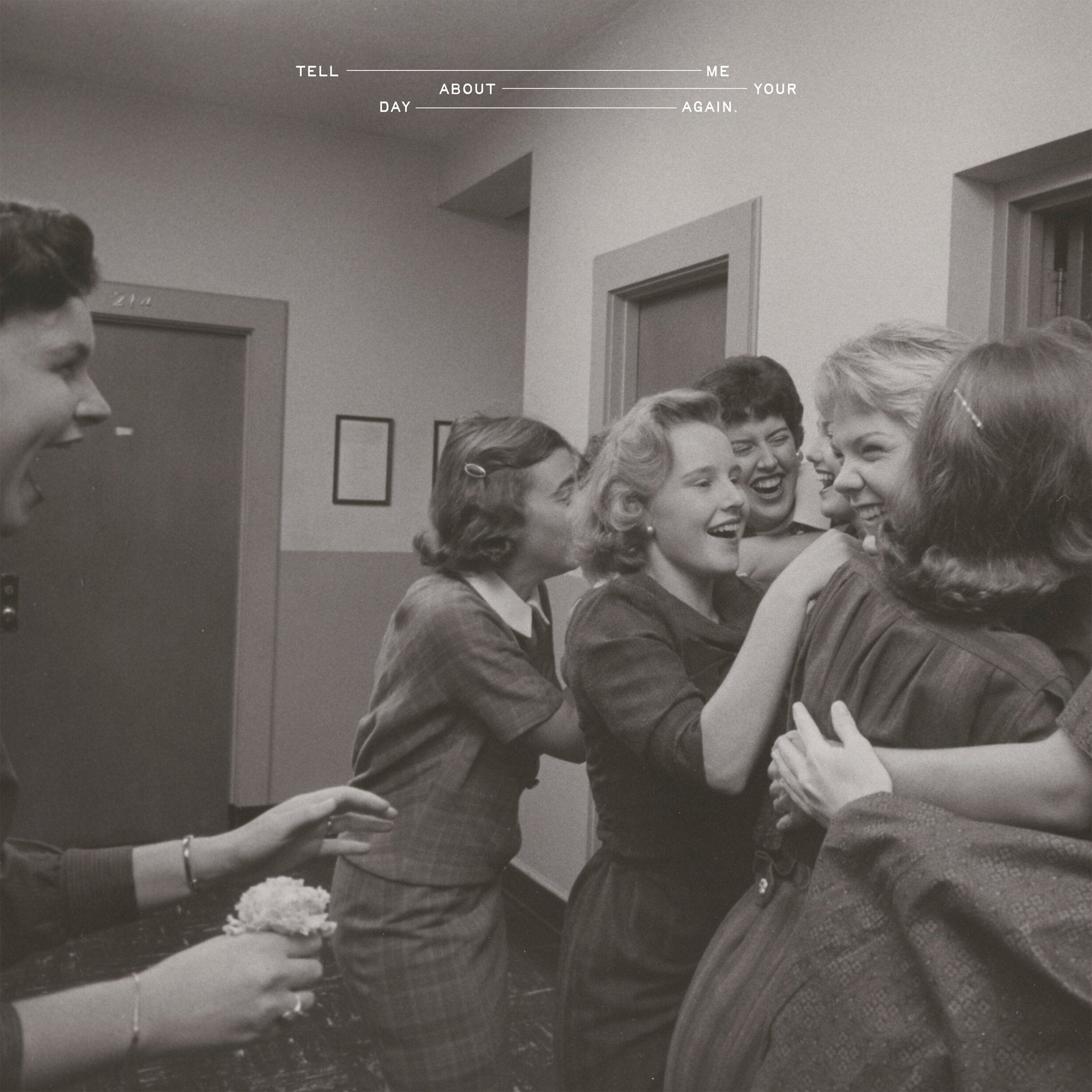 Suds: Tell Me About Your Day Again: Clear w/Black Splatter Vinyl LP (Import)