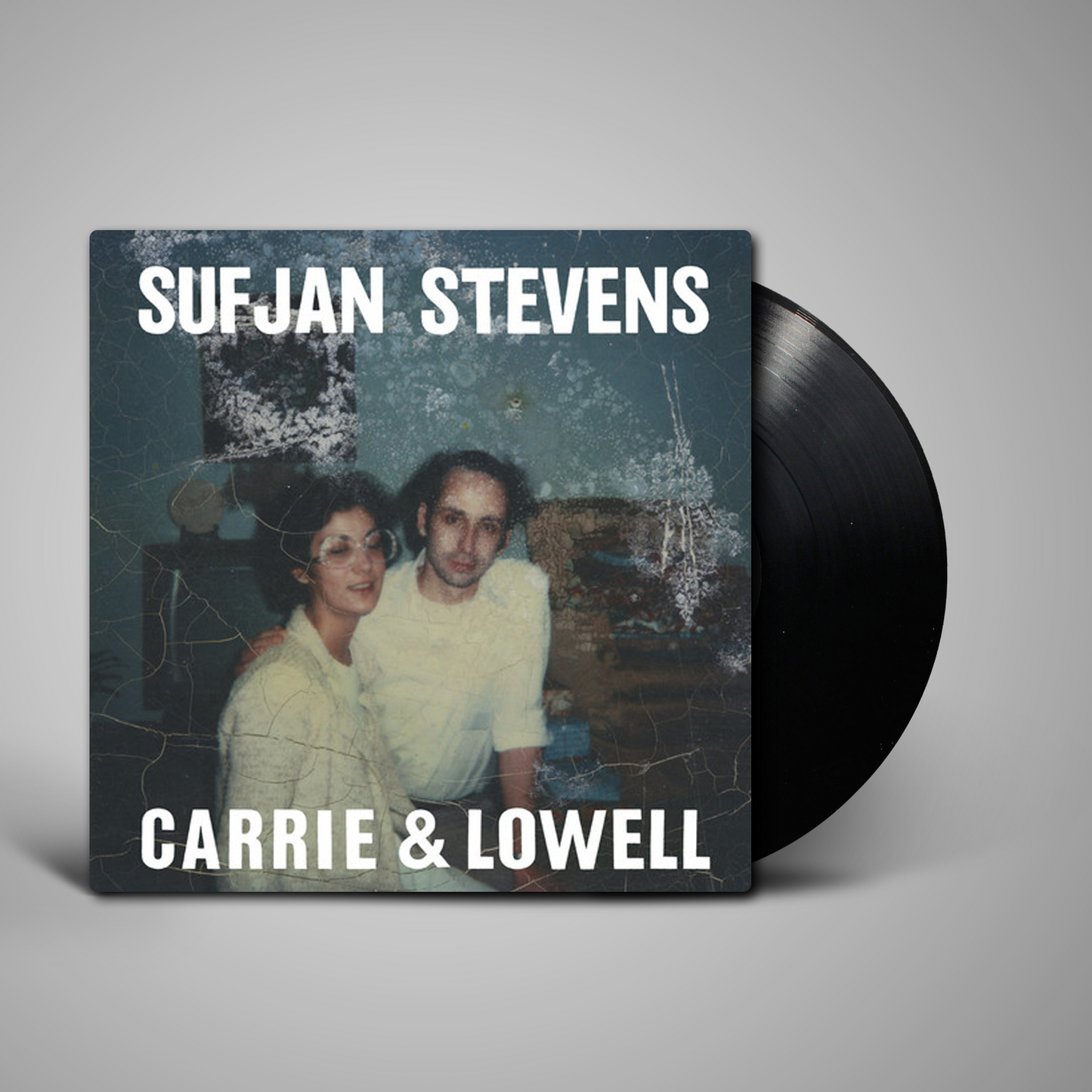 Sufjan Stevens: Carrie and Lowell: Black Vinyl