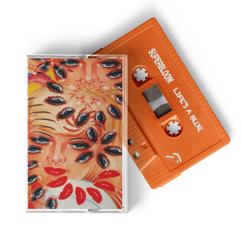 Superbloom: Life's A Blur: Cassette (Import)