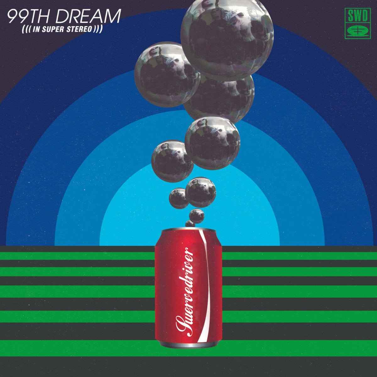 Swervedriver: 99th Dream: 2LP Red Vinyl